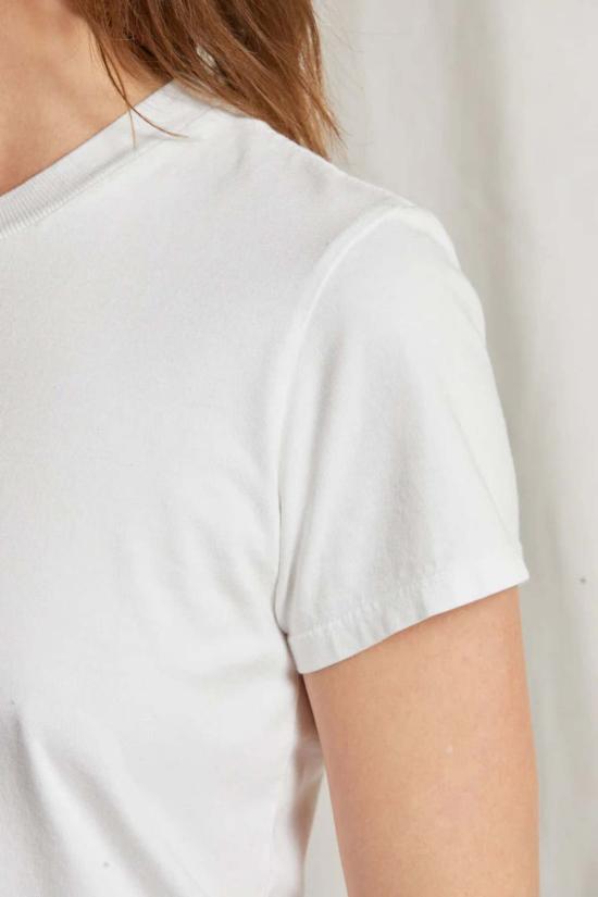  퍼펙트 화이트 티 반팔 티셔츠 셔츠 스프링스틴 티셔츠 - PERFECT WHITE TEE