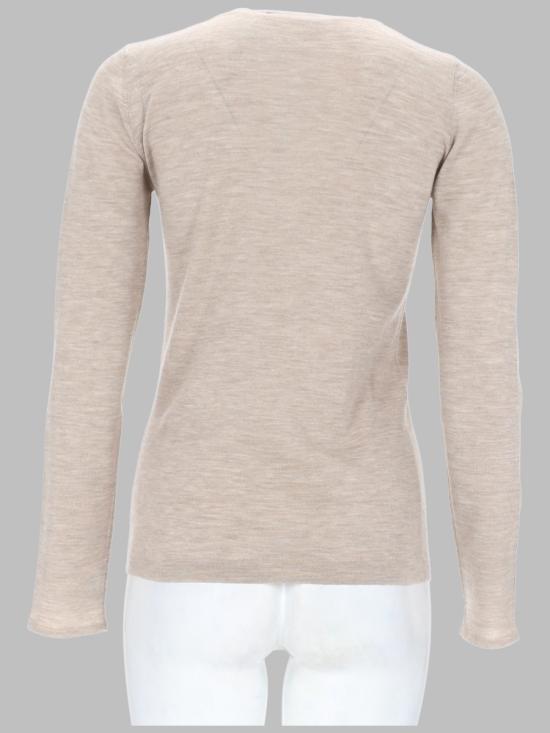 26FW 브루넬로 쿠치넬리 골지 크루넥 니트 M13800000 C2358 BEIGE - BRUNELLO CUCINELLI