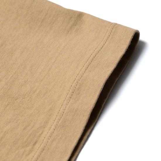  화이츠빌 긴팔 티셔츠 WV78932 BEIGE - WHITESVILLE