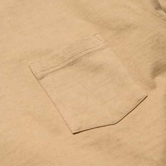  화이츠빌 긴팔 티셔츠 WV78932 BEIGE - WHITESVILLE