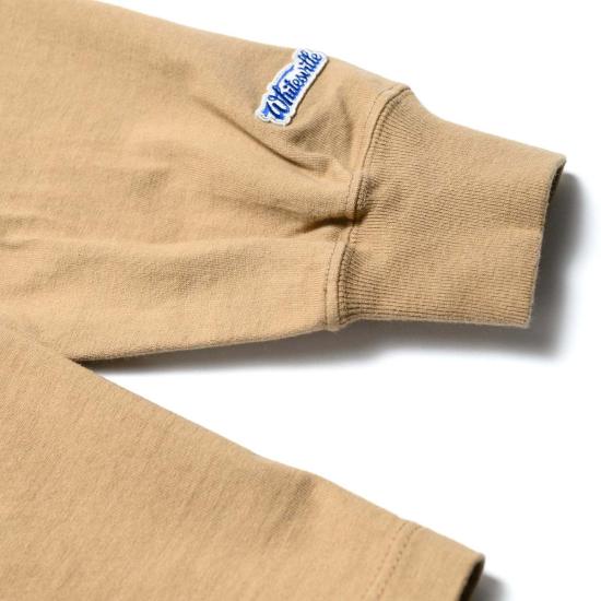  화이츠빌 긴팔 티셔츠 WV78932 BEIGE - WHITESVILLE