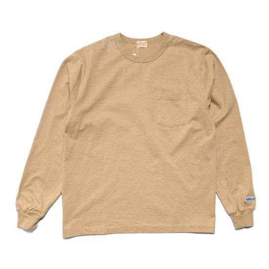  화이츠빌 긴팔 티셔츠 WV78932 BEIGE