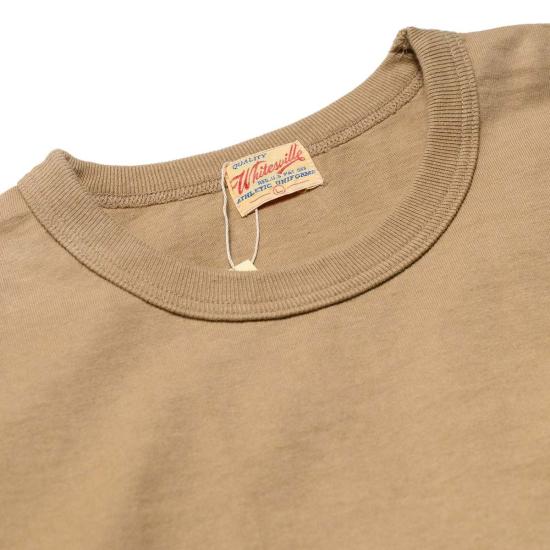  화이츠빌 긴팔 티셔츠 WV78932 BEIGE - WHITESVILLE