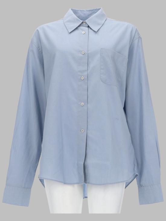 26FW 아워레가시 블라우스/셔츠 W2262PB POWDERBLUELIQUIDPOPLIN