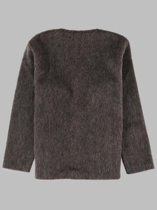 26FW 아워레가시 가디건 몰 그레이 헤어리 울 M2266CM MOLEGREYHAIRYWOOL - OUR LEGACY