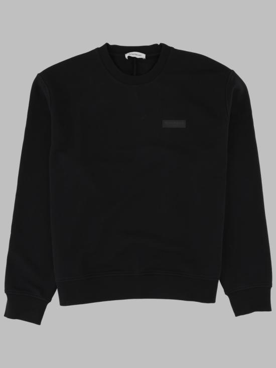 26FW 지방시 긴팔 티셔츠 BMJ0NT3YSK 001 BLACK