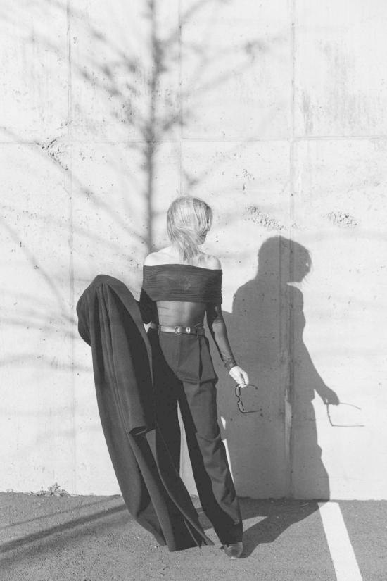 세로야 민소매 티셔츠 세르.오.야 로사 탑 - SER.O.YA