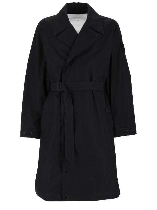 26FW 스톤 아일랜드 트렌치 코트 L2S157100004 S0F01V0029 BLACK
