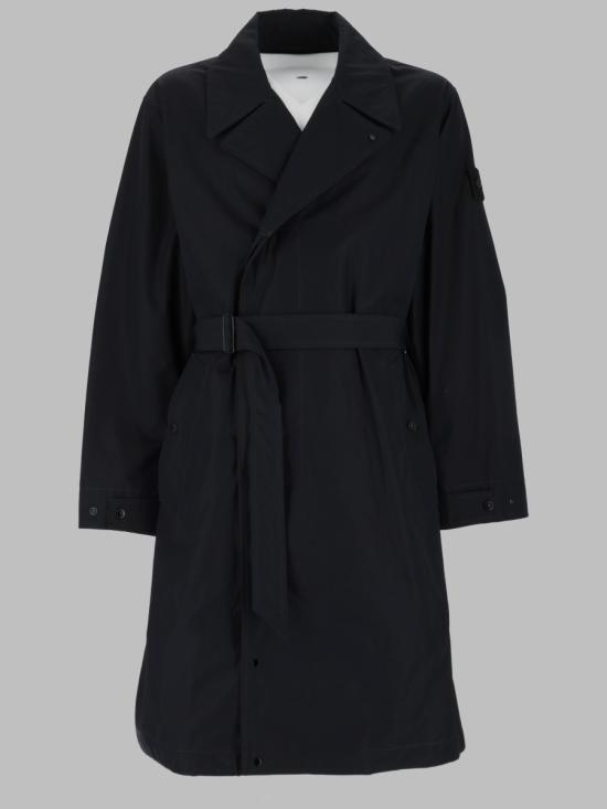 26FW 스톤 아일랜드 트렌치 코트 L2S157100004 S0F01V0029 BLACK