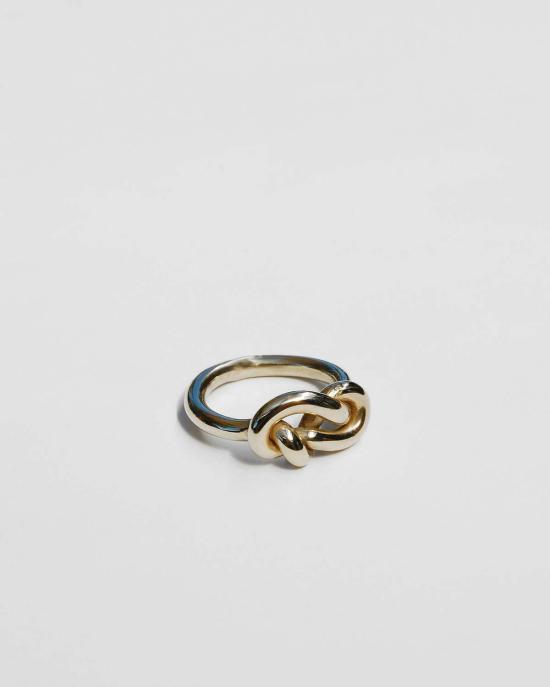  티로 티로 반지 오픈 노트 링 - TIRO TIRO
