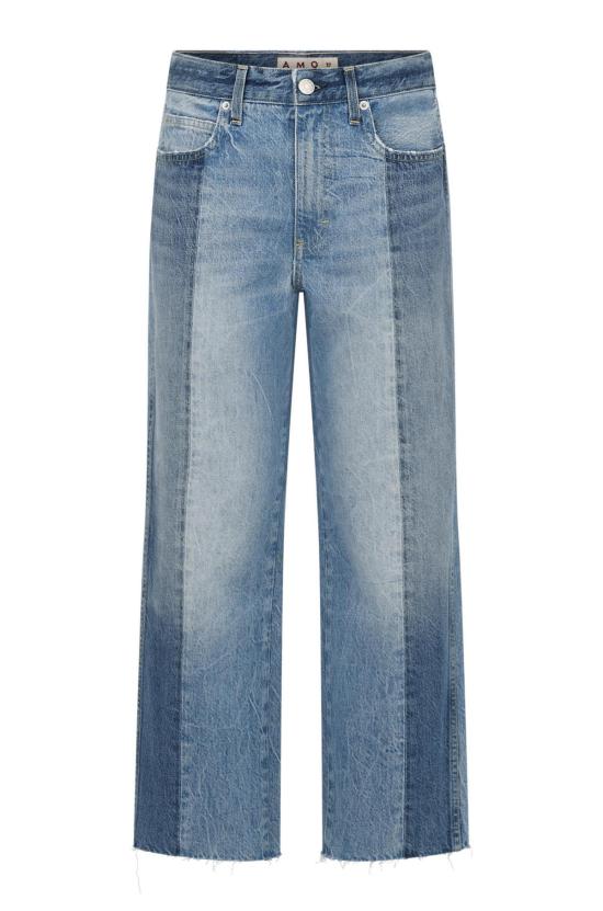  아모 데님 데님 팬츠 빌리 진 진 섀도우 - AMO DENIM