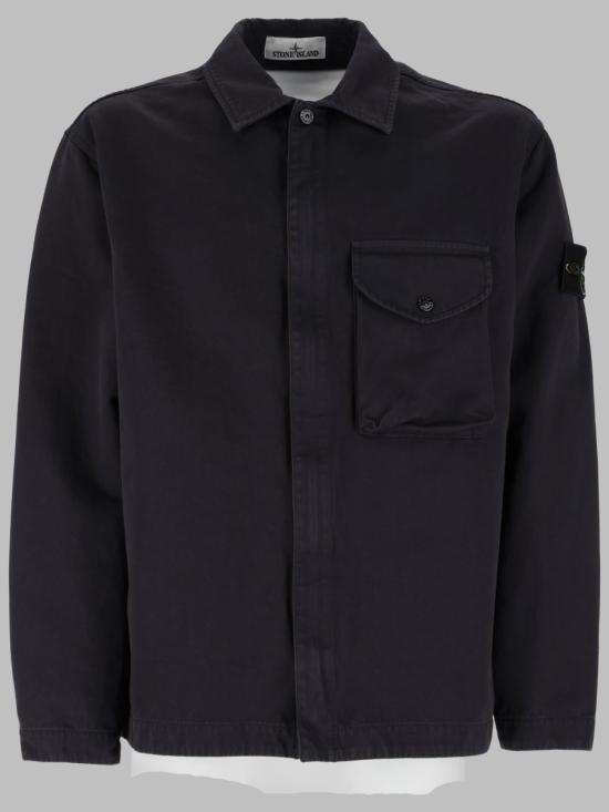 26FW 스톤 아일랜드 긴팔 셔츠 L2S151200001 S0404V002A BLUE