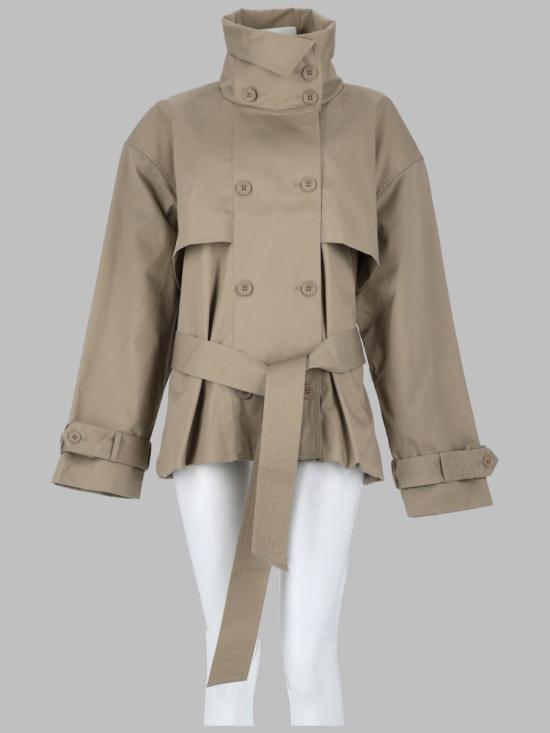 26FW 로테이트 트렌치 코트 116978055 BCR2179055 BEIGE