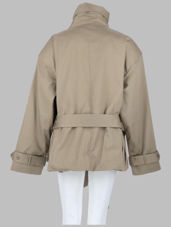 26FW 로테이트 트렌치 코트 116978055 BCR2179055 BEIGE - ROTATE
