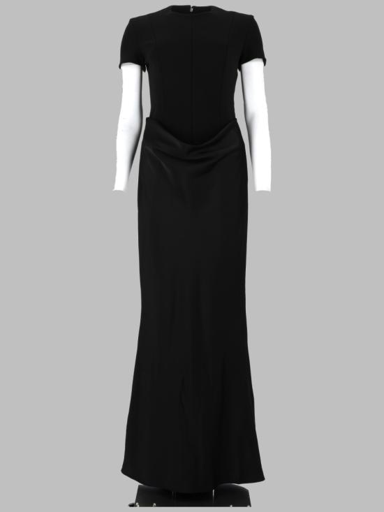 26FW 로테이트 원피스 116234100 BCR716100 BLACK