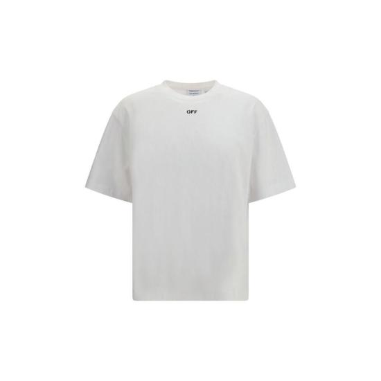 26SS 오프화이트 반팔 티셔츠 오프 화이트 체인 아랄딕 애로우 티셔츠 화이트