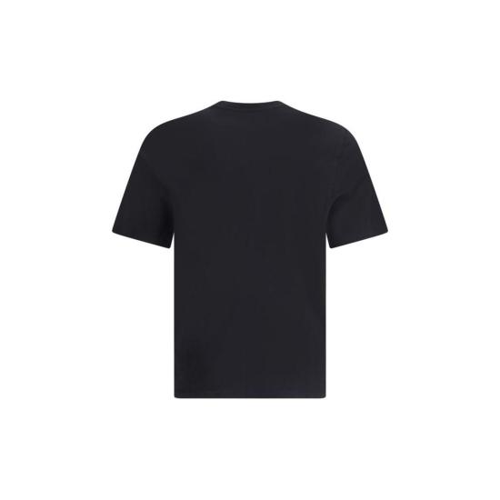 26FW 메종키츠네 반팔 티셔츠 메종 키츠네 여우 머리 레귤러 티셔츠 블랙 - MAISON KITSUNE