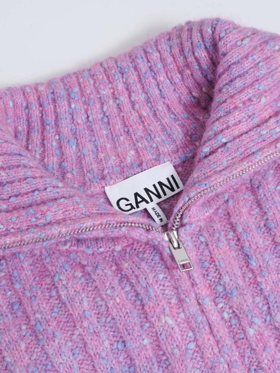  가니 터틀넥 K2331 PURPLE - GANNI