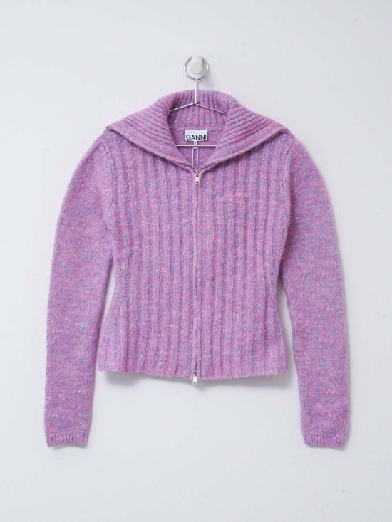  가니 터틀넥 K2331 PURPLE