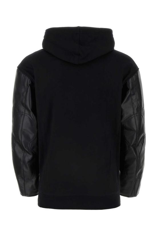  와타나베 준야 후드 티셔츠 Junya Watanabe X Patta 스웨트셔츠 Blkxblk - JUNYA WATANABE