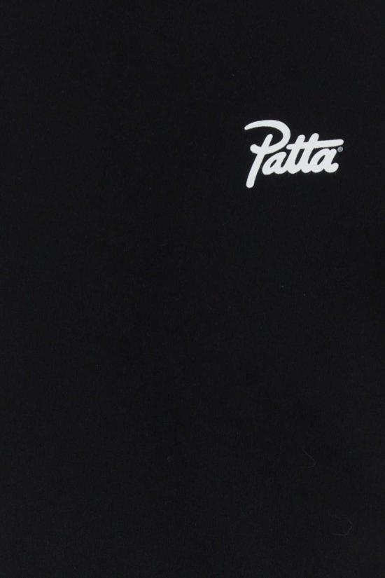  와타나베 준야 후드 티셔츠 Junya Watanabe X Patta 스웨트셔츠 Blkxblk - JUNYA WATANABE