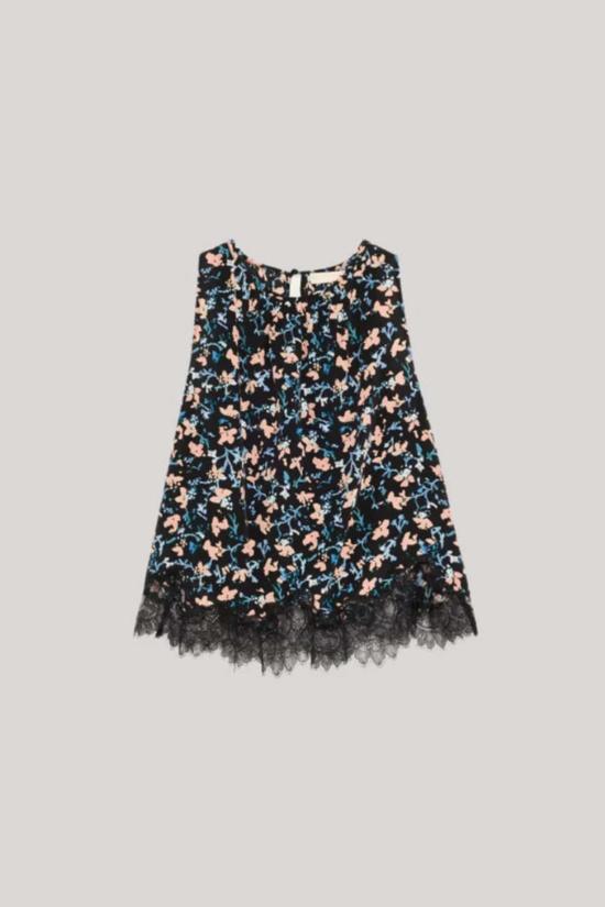  울라 존슨 민소매 티셔츠 Ulla Johnson 시에라 홀터 넥 탑 - ULLA JOHNSON