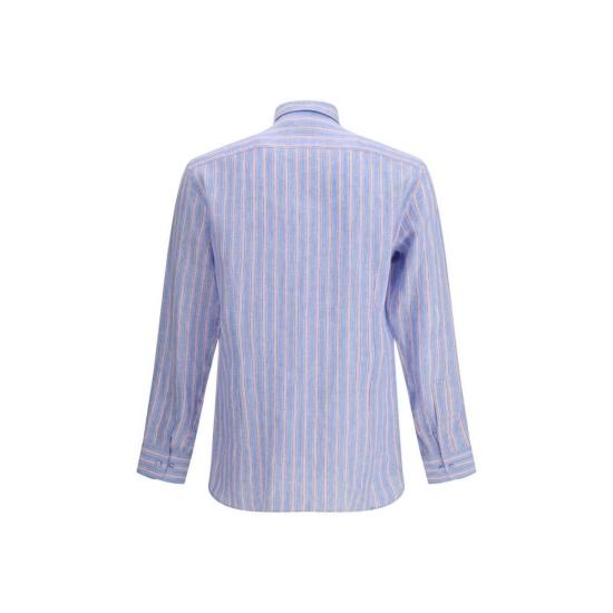 26SS 에트로 셔츠 린넨 패턴  멀티컬러 - ETRO