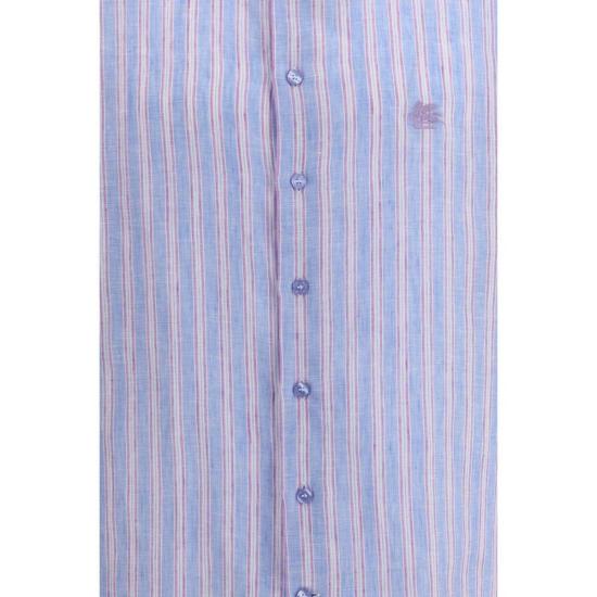 26SS 에트로 셔츠 린넨 패턴  멀티컬러 - ETRO