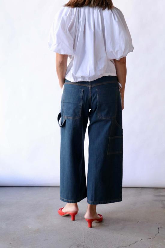  레이첼 코미 블라우스 셰이플리 탑 - RACHEL COMEY
