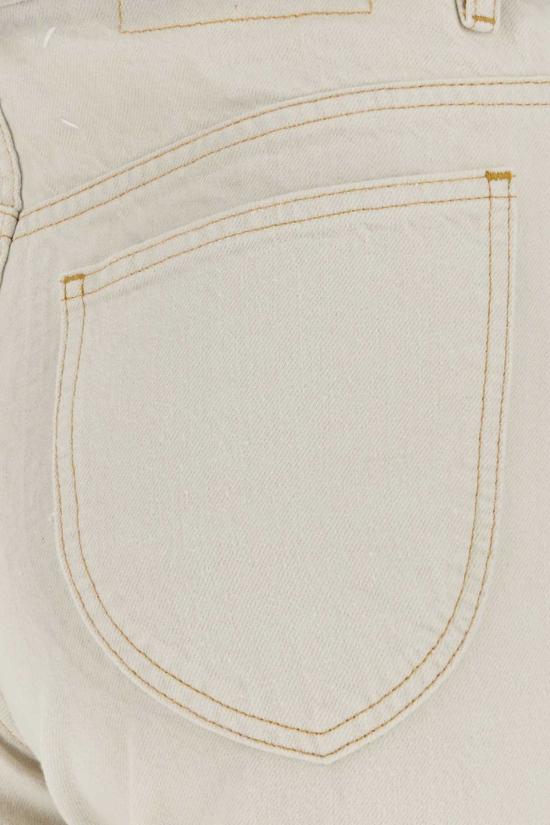  마르지엘라 데님 팬츠 메종  초크 데님 진 - MAISON MARGIELA