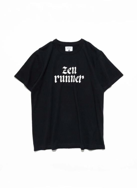  타코마 후지 레코즈 반팔 티셔츠 타코마 후지 레코드 젠 러너 티셔츠 (제리 우카이 디자인)