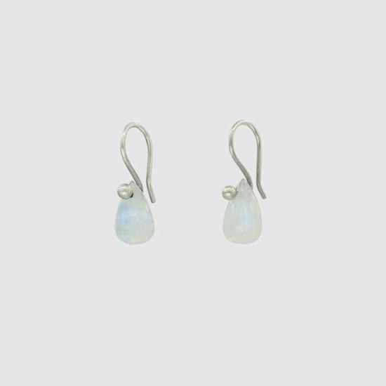  JANE DIAZ 이어링 EJ2074 RAINBOW MOONSTONE - JANE DIAZ