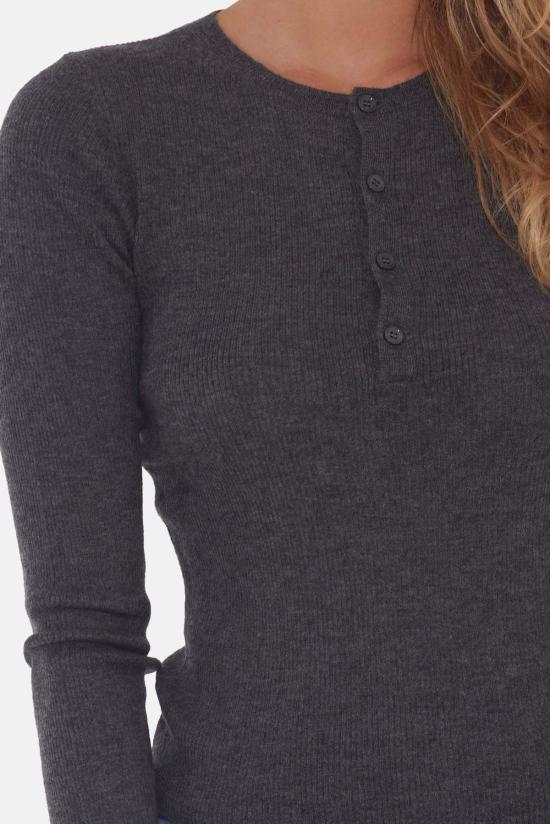  더 타일 클럽 스웨터 BCWT211 GRAY - THE TILE CLUB