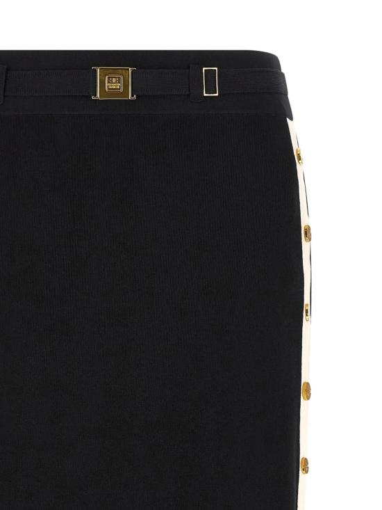 26SS 엘리자베타프랜치 의류 GK27S61E2 685 NERO BURRO - ELISABETTA FRANCHI