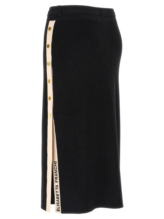 26SS 엘리자베타프랜치 의류 GK27S61E2 685 NERO BURRO - ELISABETTA FRANCHI