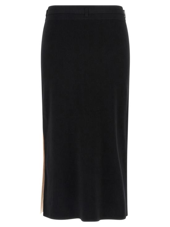 26SS 엘리자베타프랜치 의류 GK27S61E2 685 NERO BURRO - ELISABETTA FRANCHI