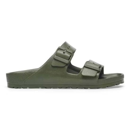  버켄스탁 샌들 애리조나 에바  카키 - BIRKENSTOCK