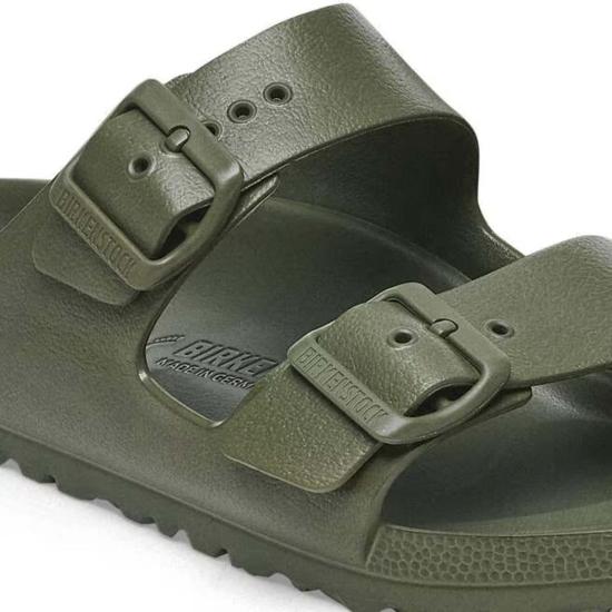 버켄스탁 샌들 애리조나 에바  카키 - BIRKENSTOCK