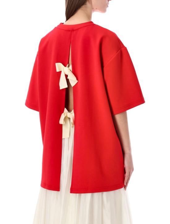 26SS 더 가먼트 반팔 티셔츠 21721150 Red - THE GARMENT