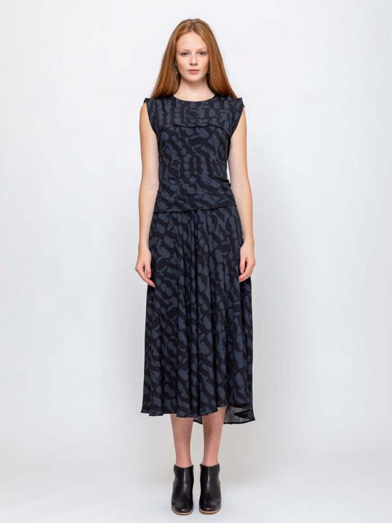  레이첼 코미 미디 원피스 힐로 드레스 - RACHEL COMEY