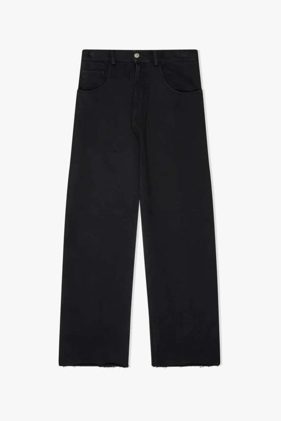  마르지엘라 스트레이트 팬츠 메종  와이드 스웨트 팬츠 - MAISON MARGIELA
