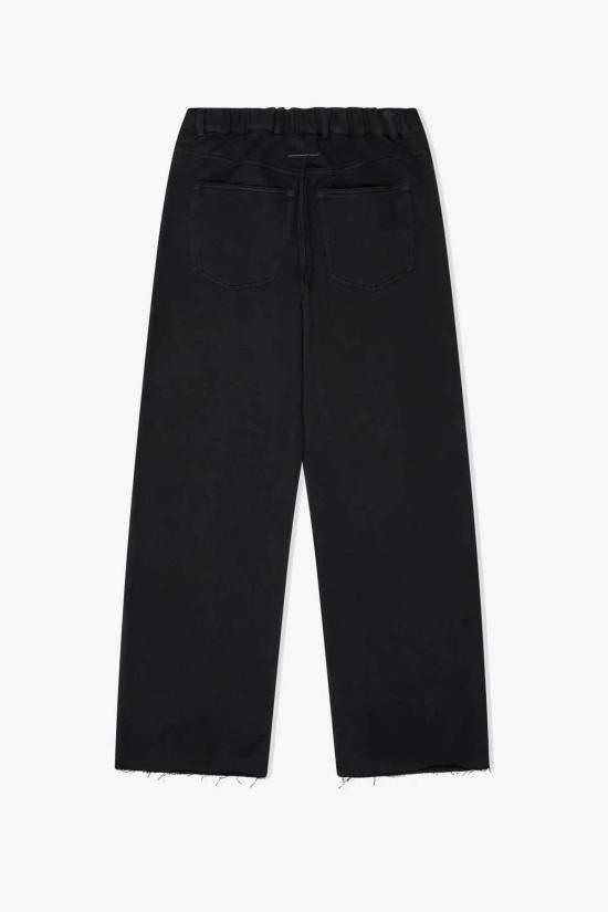  마르지엘라 스트레이트 팬츠 메종  와이드 스웨트 팬츠 - MAISON MARGIELA