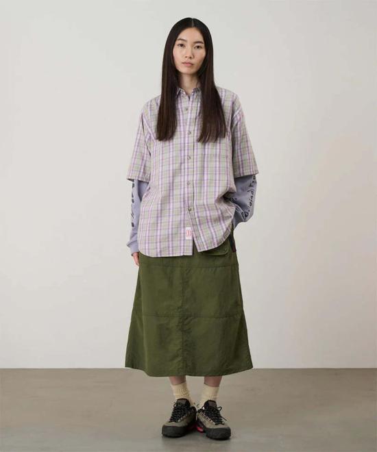  그라미치 스커트 G6SW SK037 GREEN