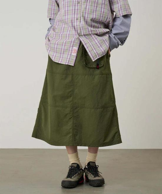  그라미치 스커트 G6SW SK037 GREEN - GRAMICCI