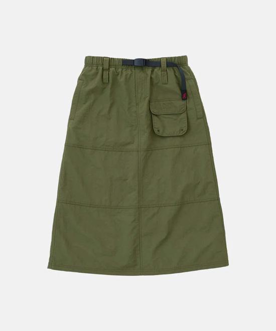  그라미치 스커트 G6SW SK037 GREEN - GRAMICCI