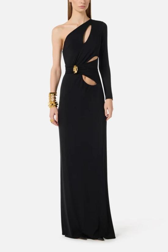 26SS 엘리자베타프랜치 롱 원피스 ABR2561E3 110 NERO - ELISABETTA FRANCHI