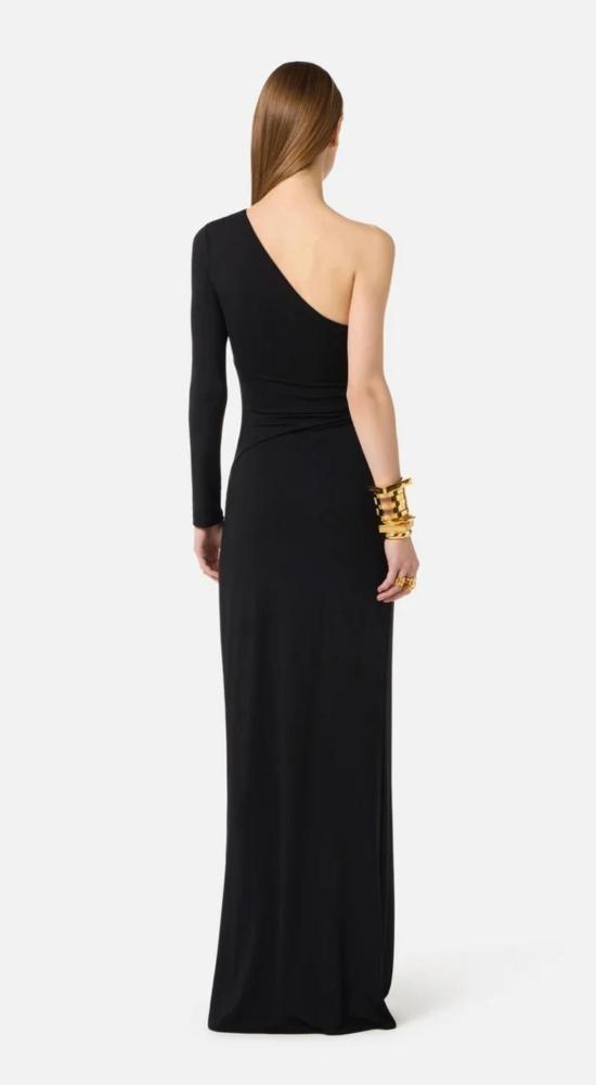 26SS 엘리자베타프랜치 롱 원피스 ABR2561E3 110 NERO - ELISABETTA FRANCHI