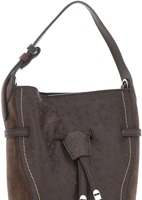 26FW 지아니 끼아리니 토트백 BS12535STEMUESPRESSO BROWN - GIANNI CHIARINI