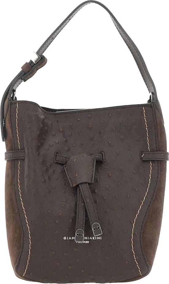 26FW 지아니 끼아리니 토트백 BS12535STEMUESPRESSO BROWN