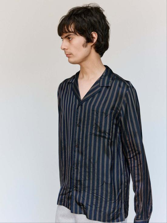  드리스 반 노튼 긴팔 셔츠 Dries Van Noten 칼티 쿠프로 셔츠 - DRIES VAN NOTEN